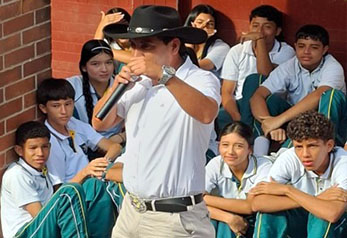 Conmemoración del Día del Idioma
